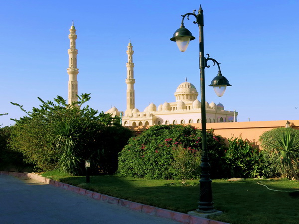 Hurghada - mešita